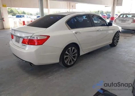 2013 Honda Accord Sport из США, поврежденный, VIN 1HGCR2F59DA070664